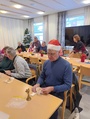 Puheenjohtaja Ari vuoden 2023 viimeisessä kerhossa 30.11.