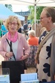 Lopen kesätori 26.6.25. Mukana myös yhteyshenkilömme Tarja Simonen.