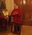 Tytin laulu Varpunen jouluaamuna. 