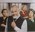 Rmk teatteri 2.4.26 "Gabriel, tule takaisin". Kristo Salminen Gabrielina. 18 kerholaista tunnelmassa mukana.
