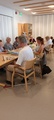 Kerholaisia mukana juhlimassa 29.8.2024