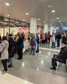 Väkeä riitti. messuilla 9.10.24 oli 60 eri alaa esittäytymässä.