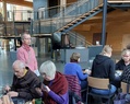 Puheenjohtaja Aila Luodon loppupuheenvuoro.